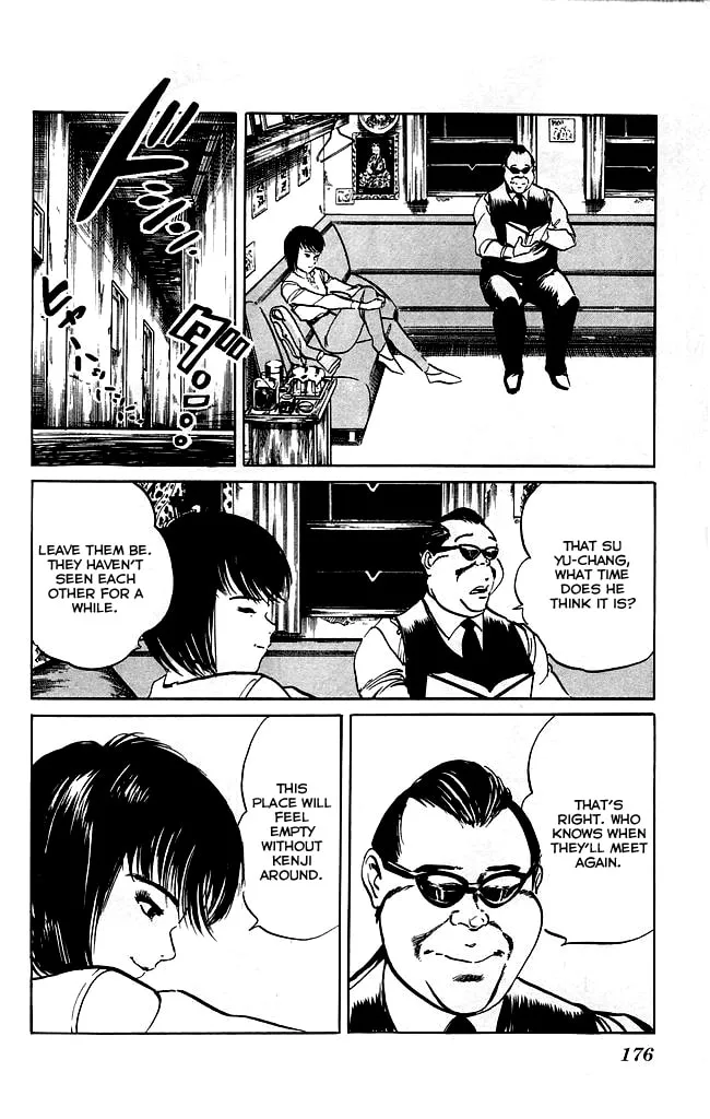 Read Kenji chapter 115 image 18 on Lezhin