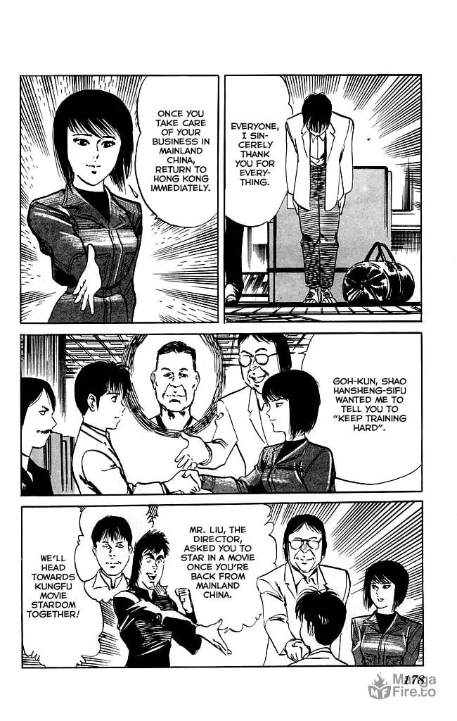 Read Kenji chapter 115 image 20 on Lezhin