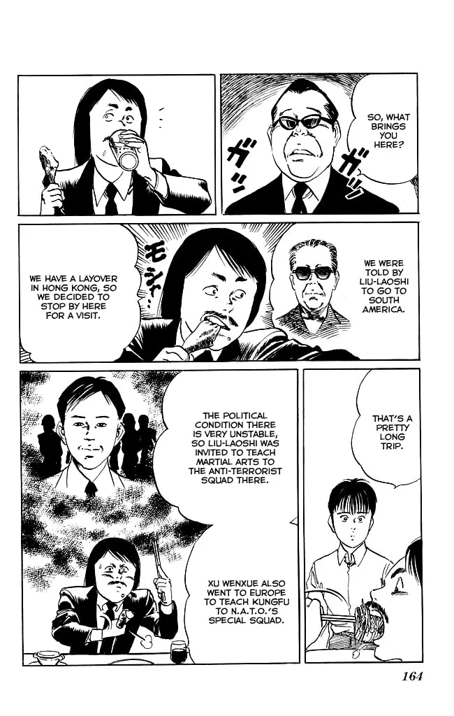 Read Kenji chapter 115 image 6 on Lezhin