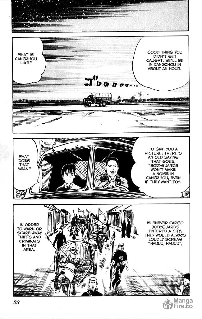 Read Kenji chapter 116 image 20 on Lezhin