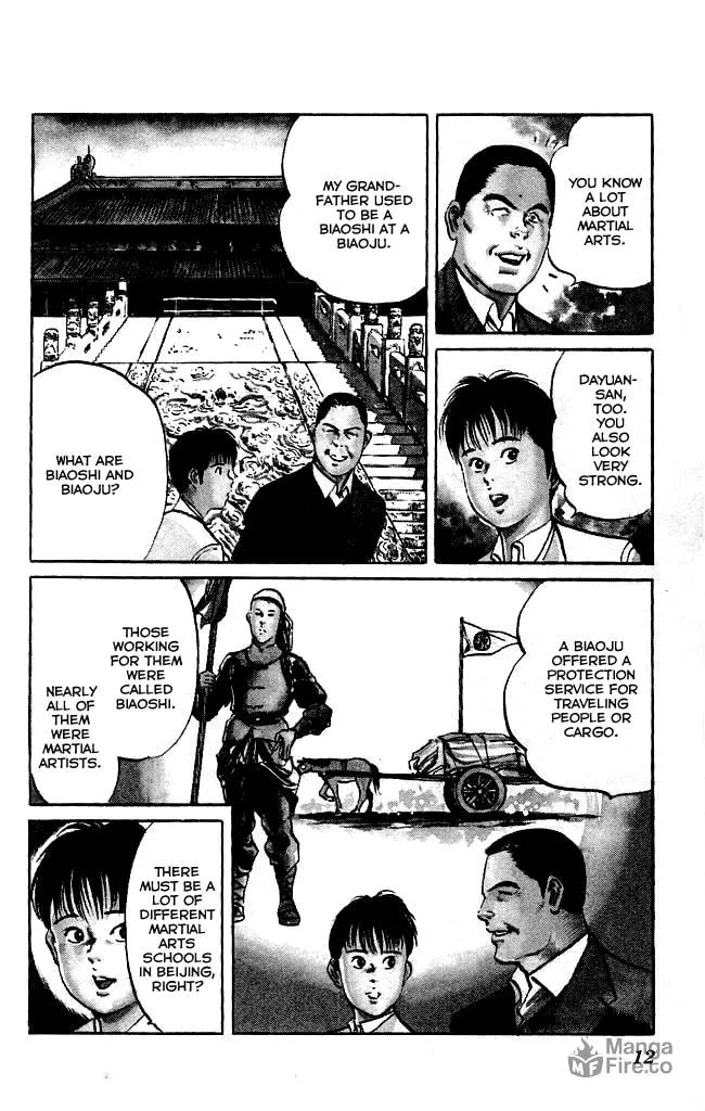 Read Kenji chapter 116 image 9 on Lezhin