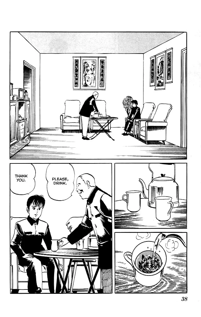 Read Kenji chapter 117 image 10 on Lezhin