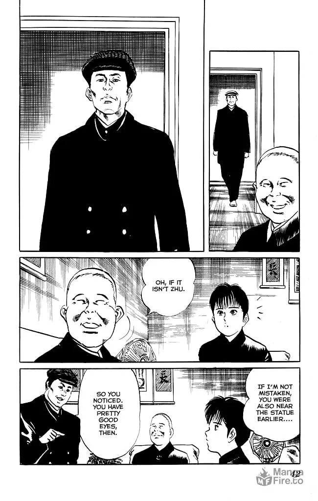 Read Kenji chapter 117 image 14 on Lezhin