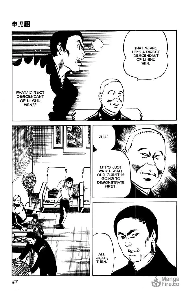 Read Kenji chapter 117 image 19 on Lezhin