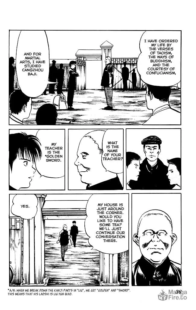 Read Kenji chapter 117 image 8 on Lezhin