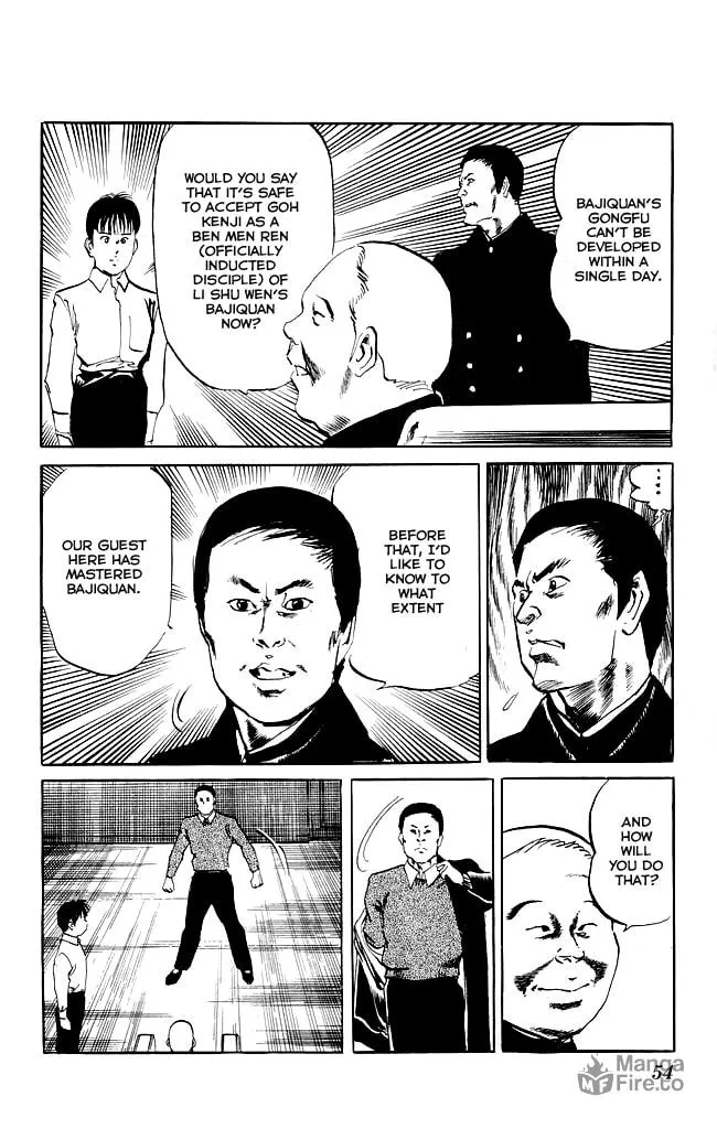 Read Kenji chapter 118 image 5 on Lezhin