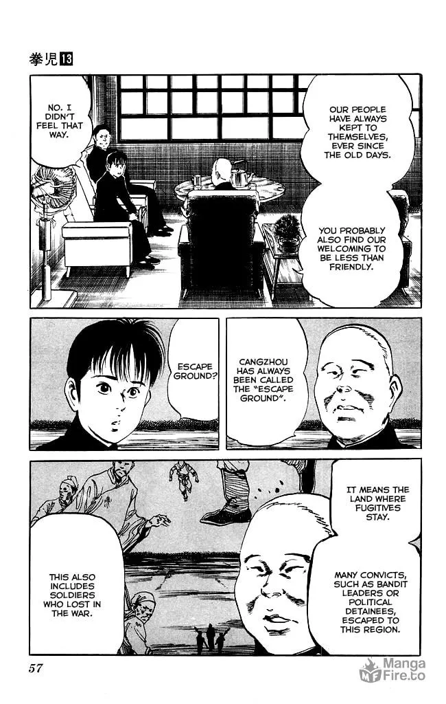 Read Kenji chapter 118 image 8 on Lezhin
