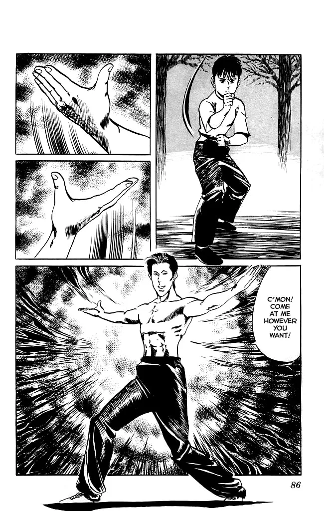 Read Kenji chapter 119 image 18 on Lezhin