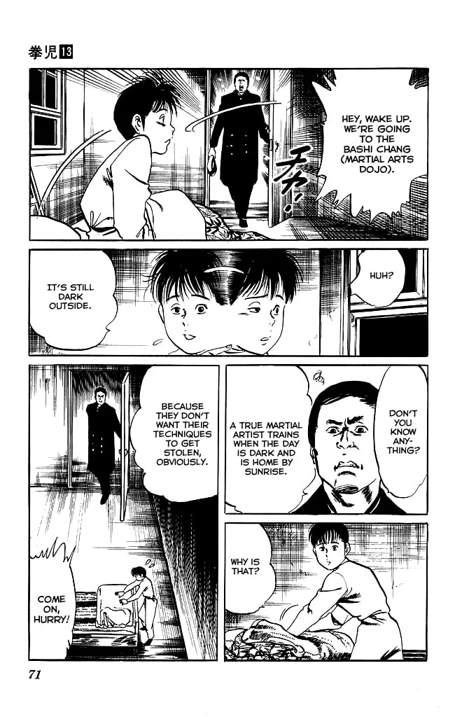 Read Kenji chapter 119 image 3 on Lezhin