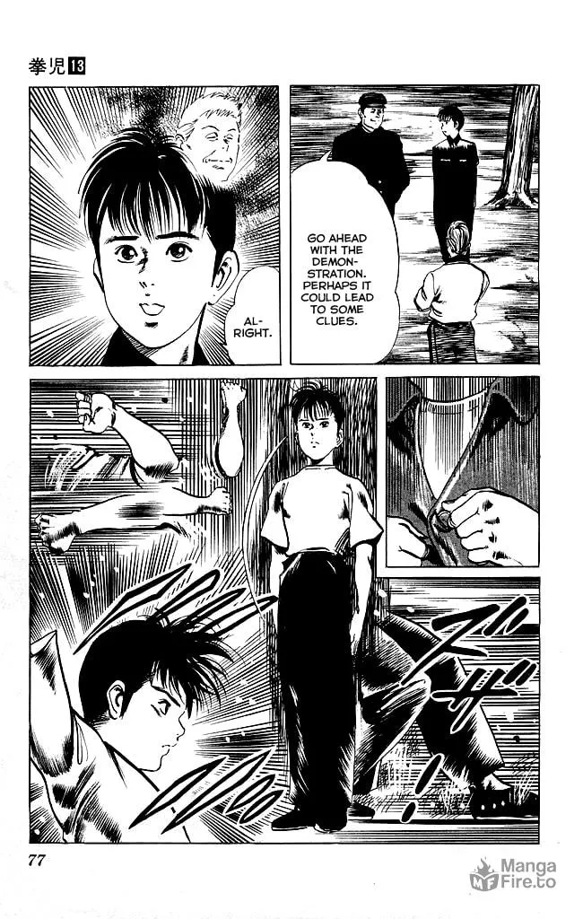 Read Kenji chapter 119 image 9 on Lezhin