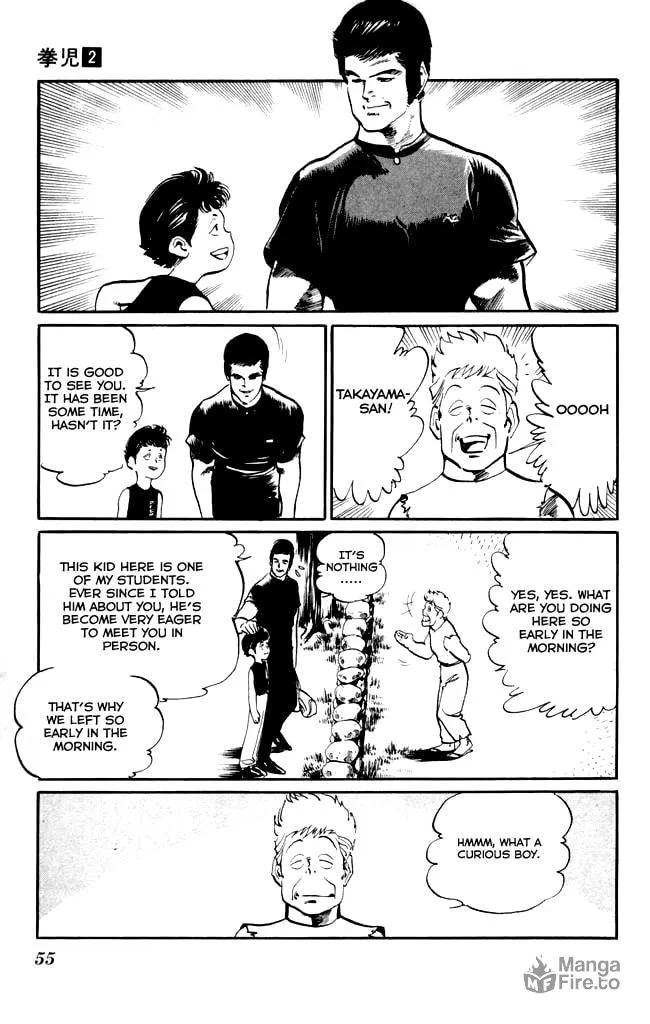 Read Kenji chapter 12 image 14 on Lezhin