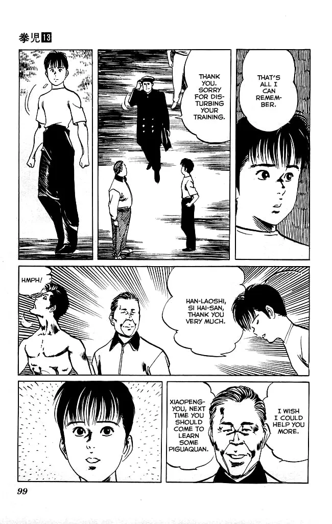 Read Kenji chapter 120 image 13 on Lezhin