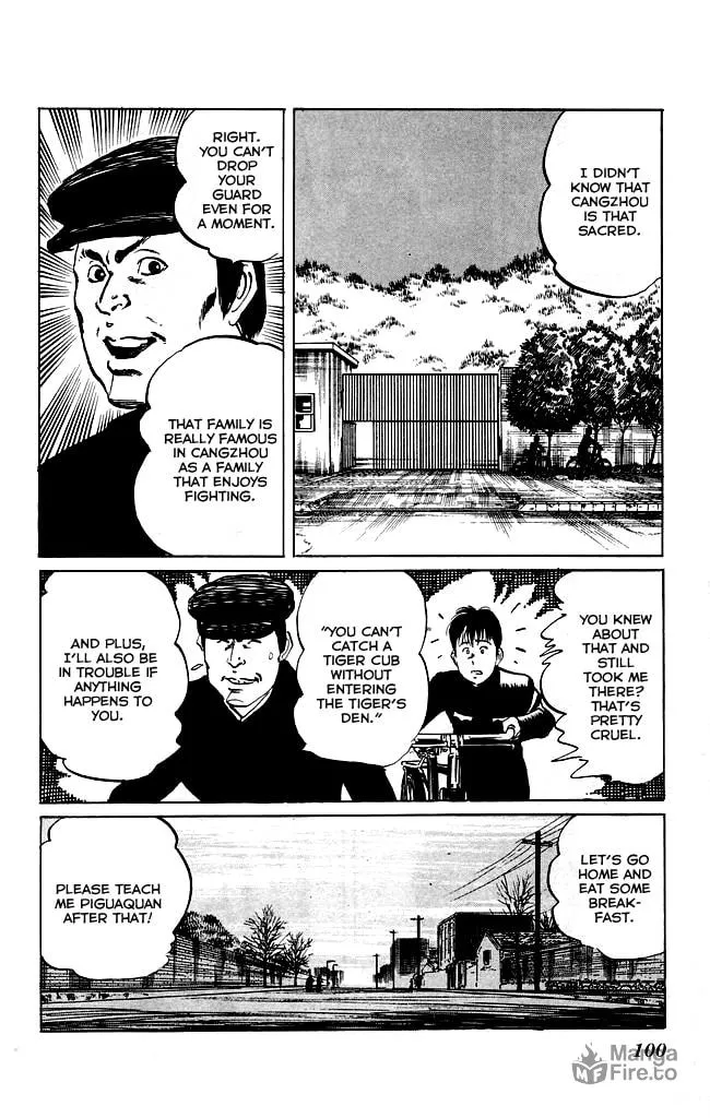 Read Kenji chapter 120 image 14 on Lezhin