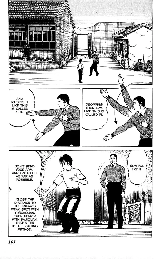 Read Kenji chapter 120 image 15 on Lezhin
