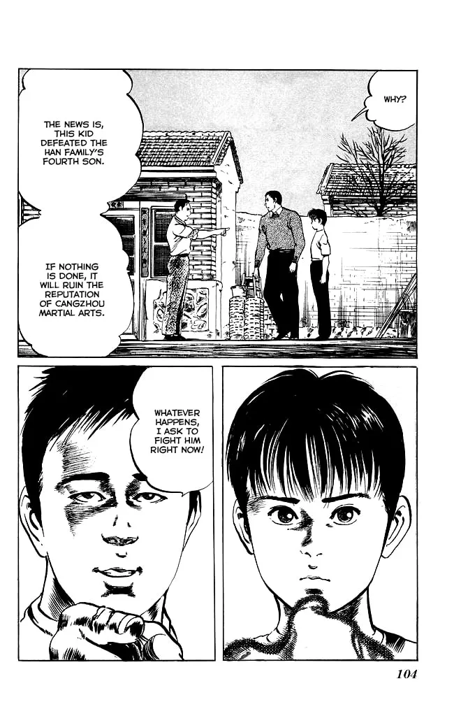 Read Kenji chapter 120 image 18 on Lezhin