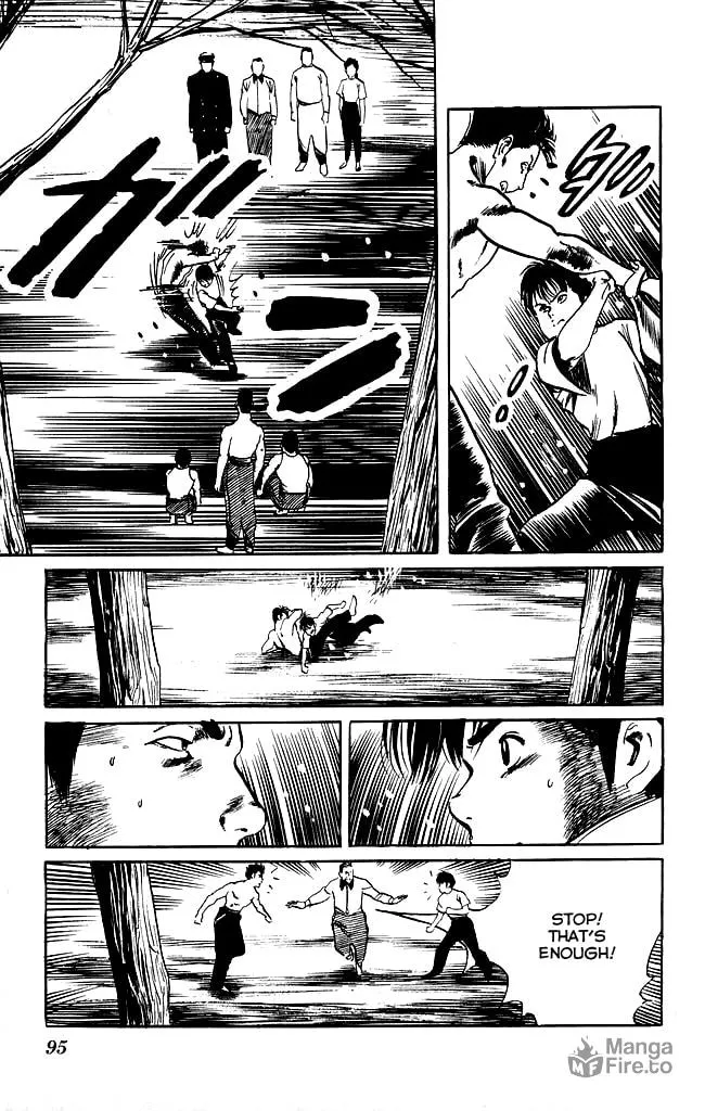 Read Kenji chapter 120 image 9 on Lezhin