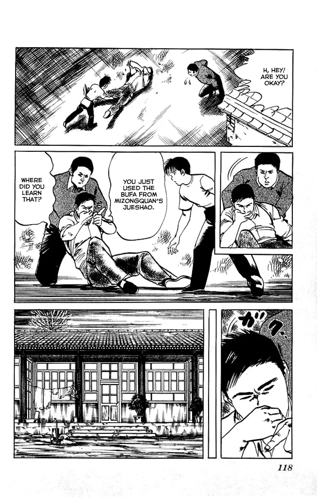 Read Kenji chapter 121 image 13 on Lezhin