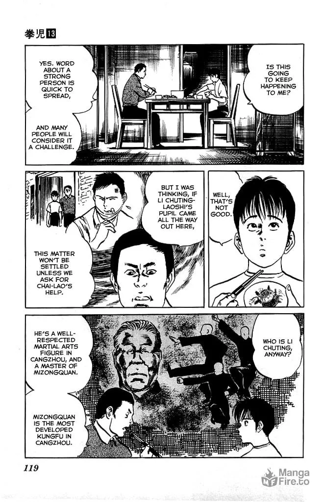 Read Kenji chapter 121 image 14 on Lezhin