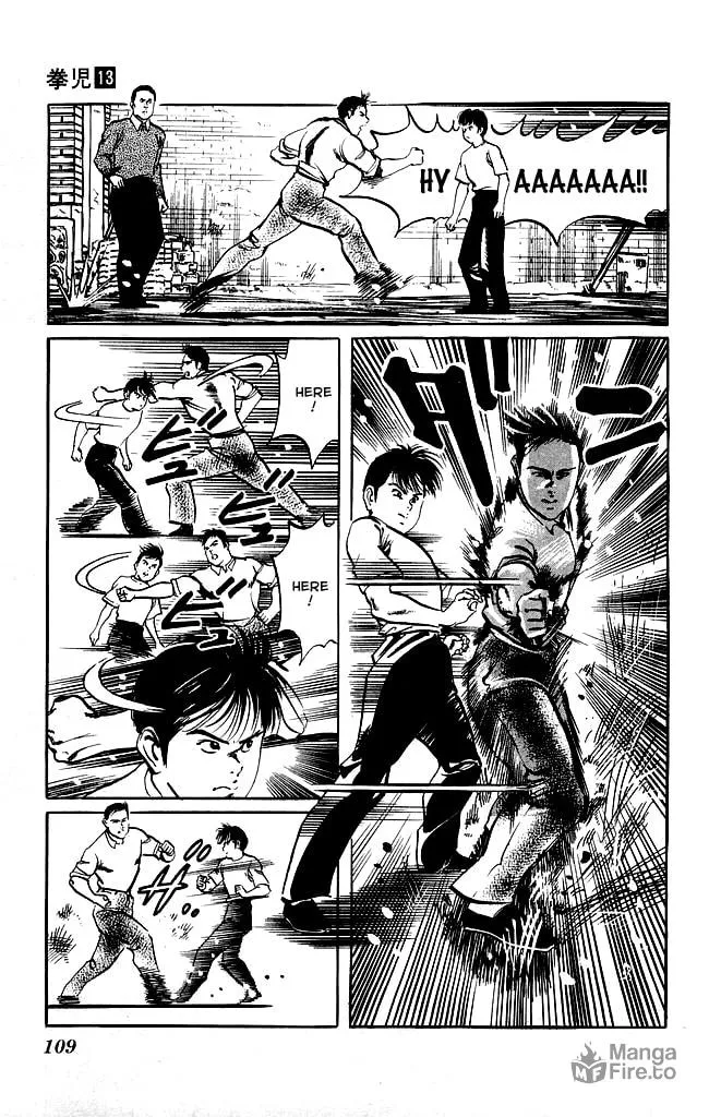 Read Kenji chapter 121 image 5 on Lezhin