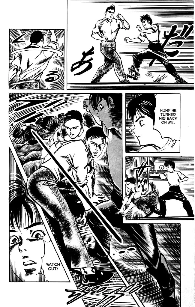 Read Kenji chapter 121 image 6 on Lezhin