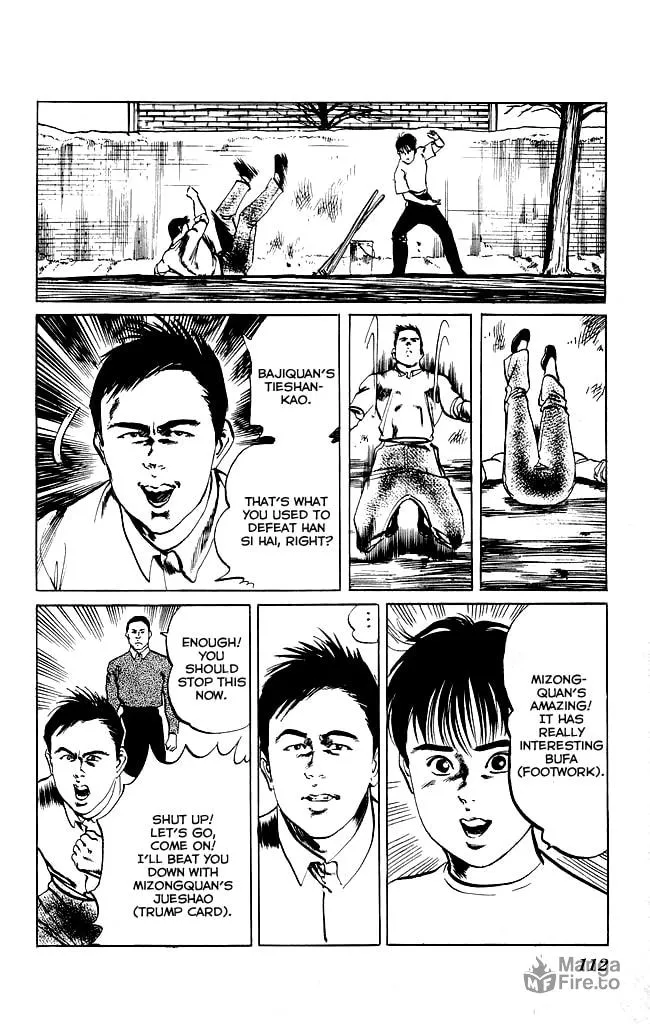Read Kenji chapter 121 image 8 on Lezhin