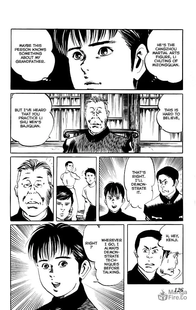 Read Kenji chapter 122 image 4 on Lezhin