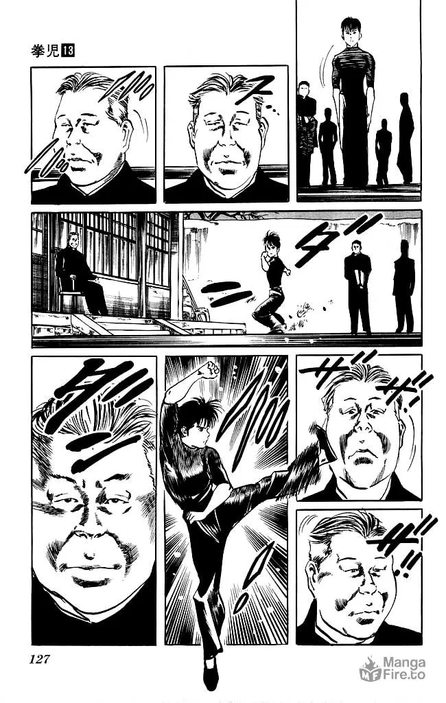 Read Kenji chapter 122 image 5 on Lezhin