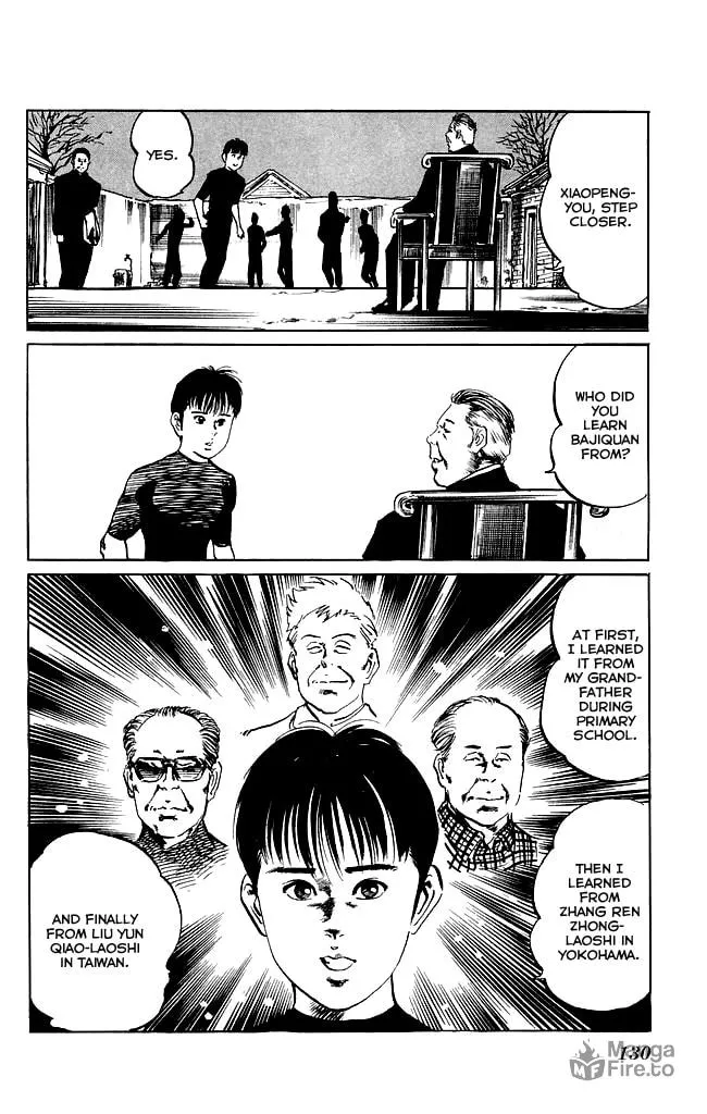 Read Kenji chapter 122 image 8 on Lezhin