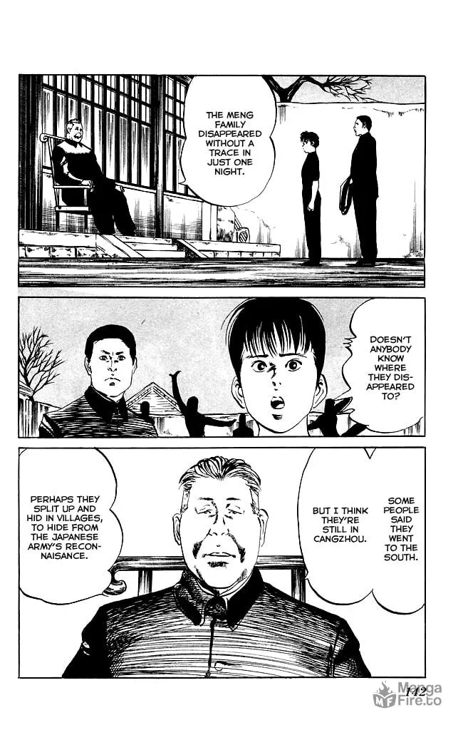 Read Kenji chapter 123 image 2 on Lezhin