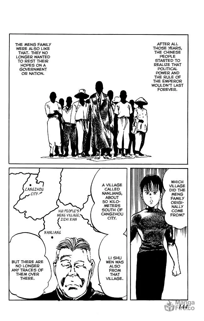 Read Kenji chapter 123 image 4 on Lezhin