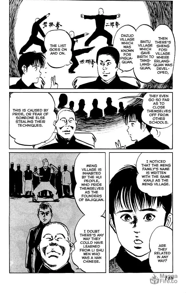 Read Kenji chapter 123 image 8 on Lezhin