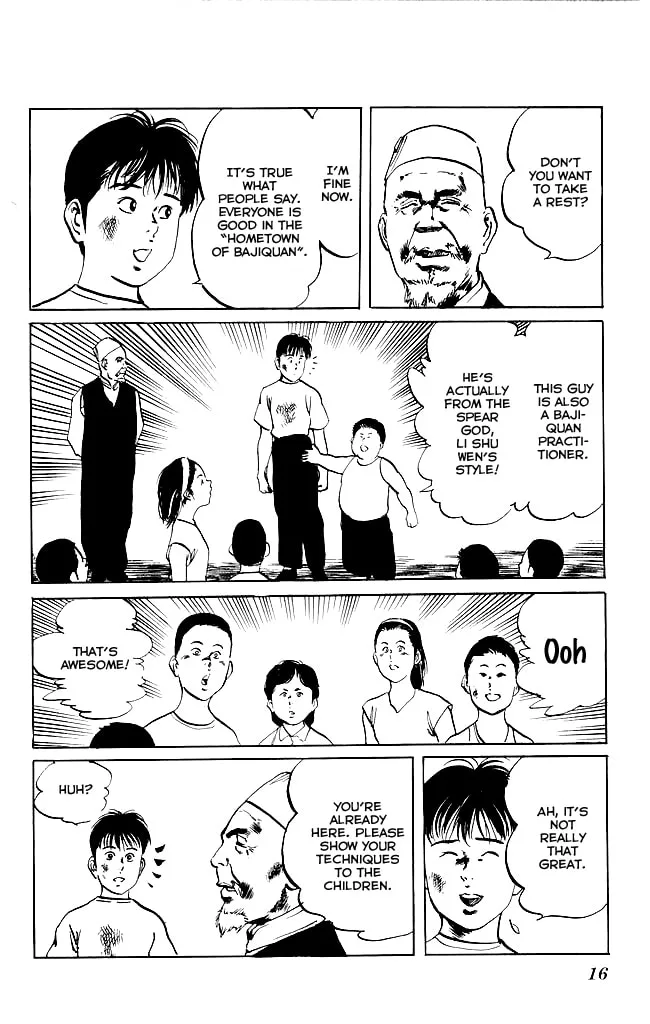 Read Kenji chapter 125 image 13 on Lezhin