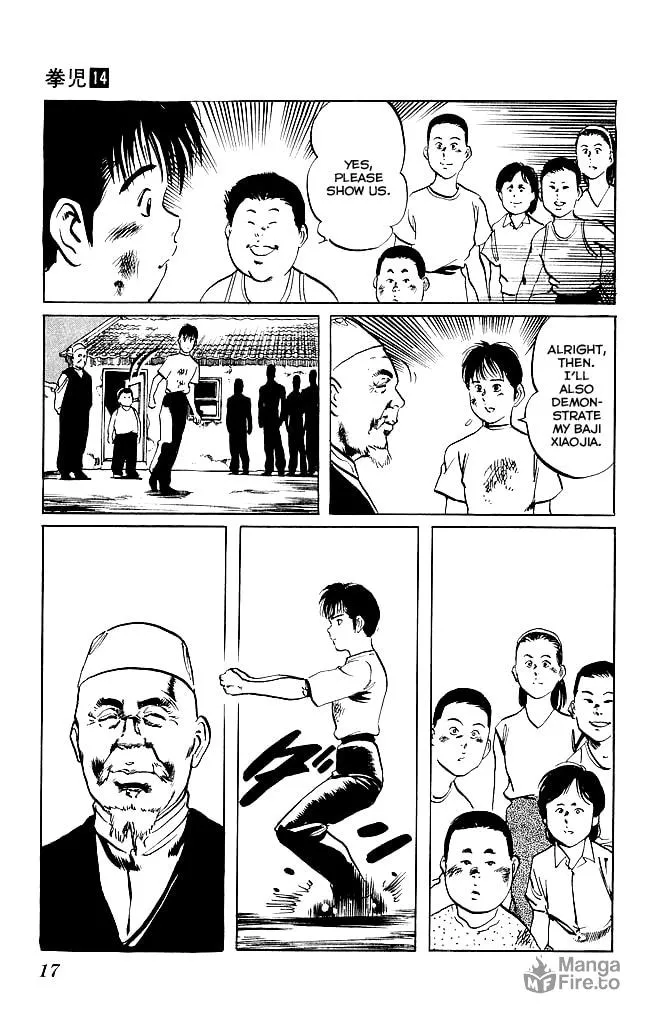 Read Kenji chapter 125 image 14 on Lezhin