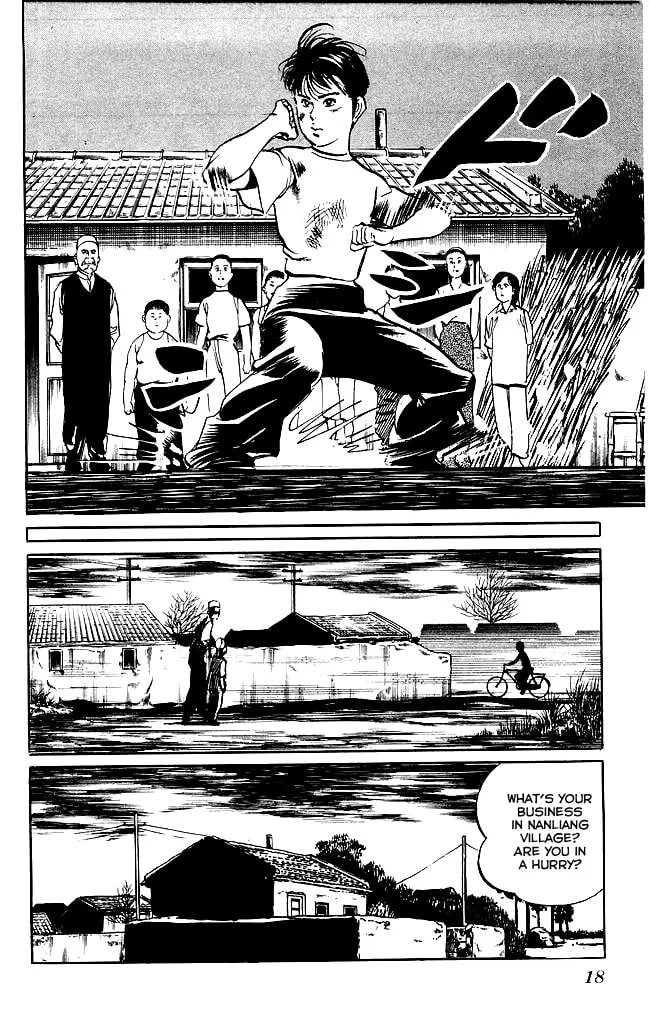 Read Kenji chapter 125 image 15 on Lezhin