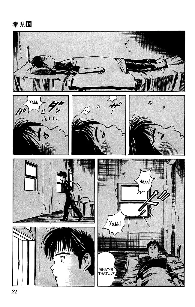 Read Kenji chapter 125 image 18 on Lezhin