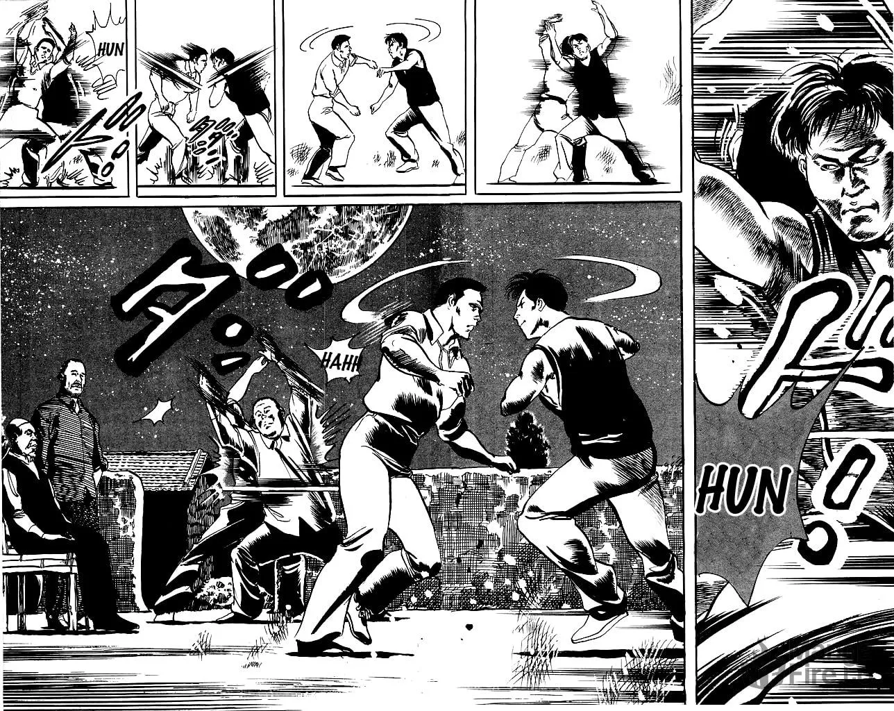 Read Kenji chapter 125 image 19 on Lezhin