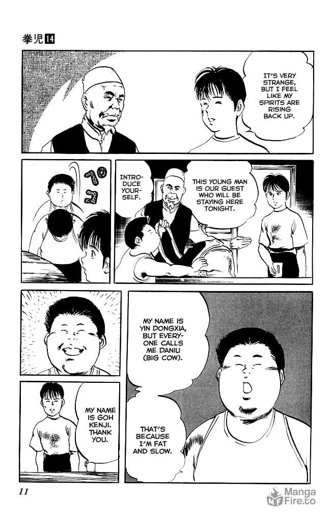 Read Kenji chapter 125 image 8 on Lezhin