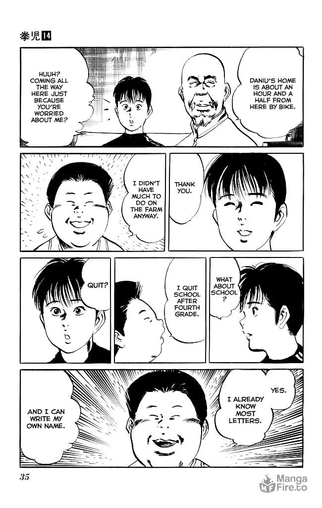 Read Kenji chapter 126 image 11 on Lezhin