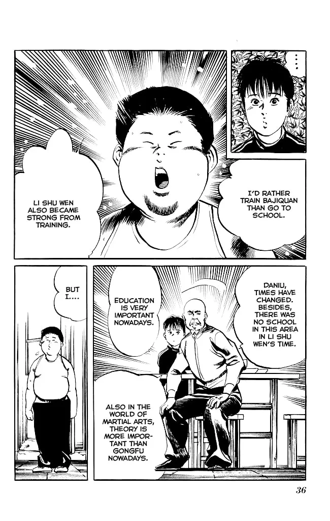 Read Kenji chapter 126 image 12 on Lezhin