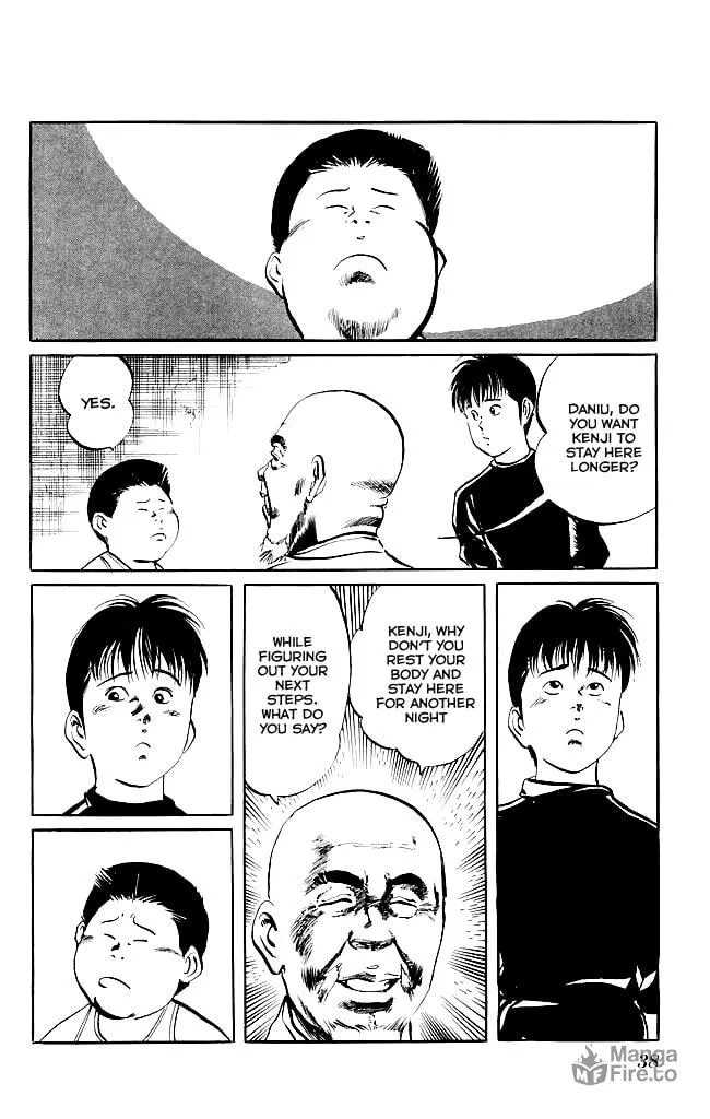 Read Kenji chapter 126 image 14 on Lezhin