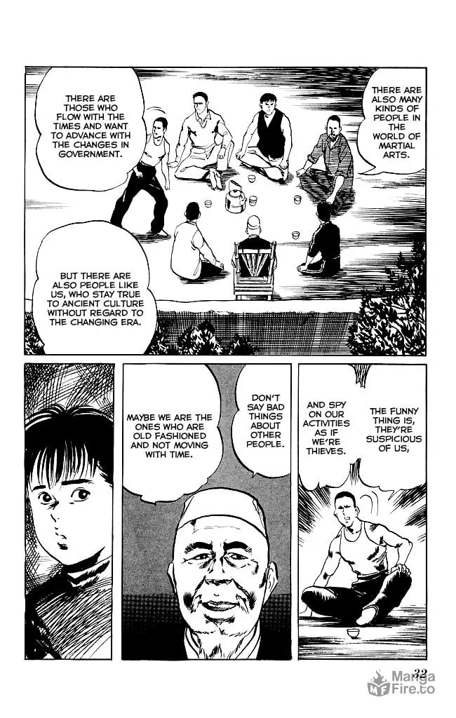 Read Kenji chapter 126 image 8 on Lezhin