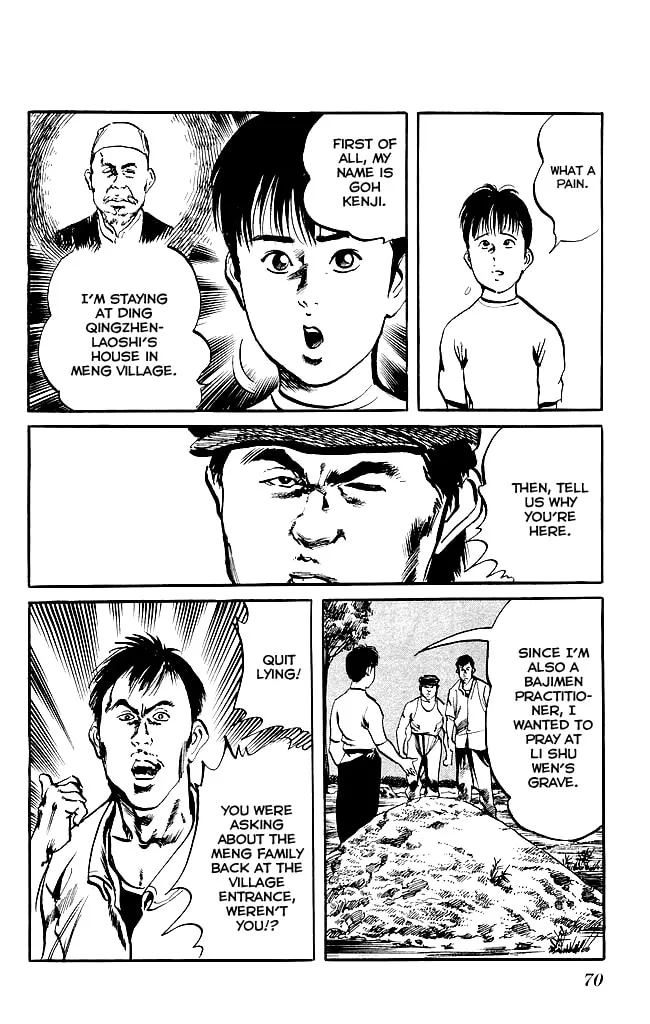 Read Kenji chapter 128 image 10 on Lezhin