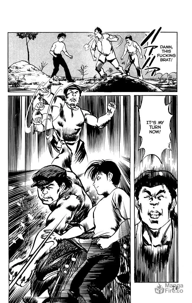 Read Kenji chapter 128 image 14 on Lezhin