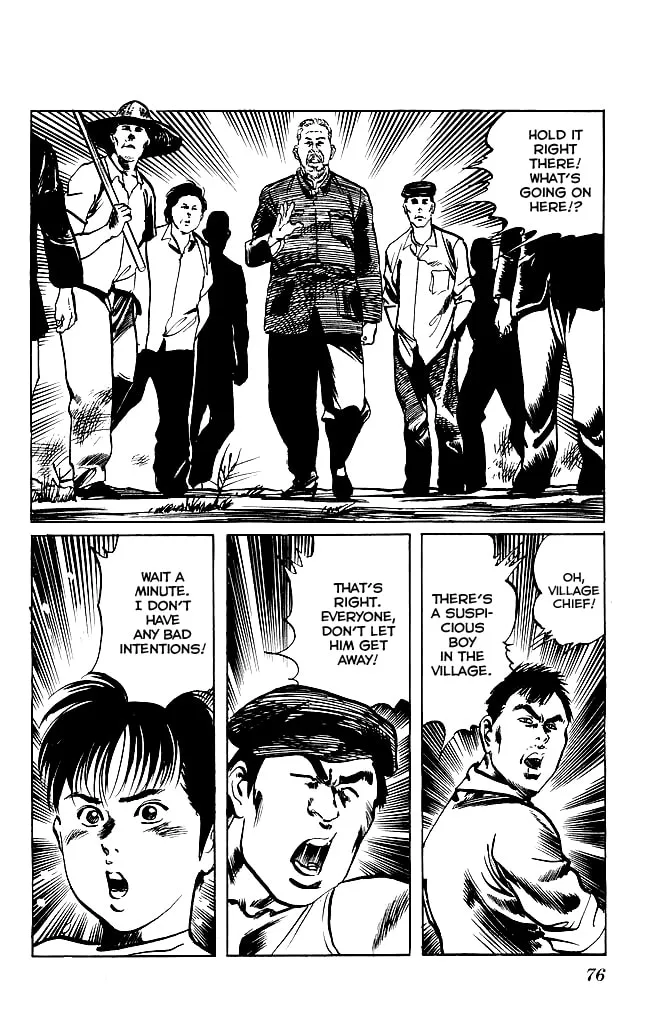 Read Kenji chapter 128 image 16 on Lezhin