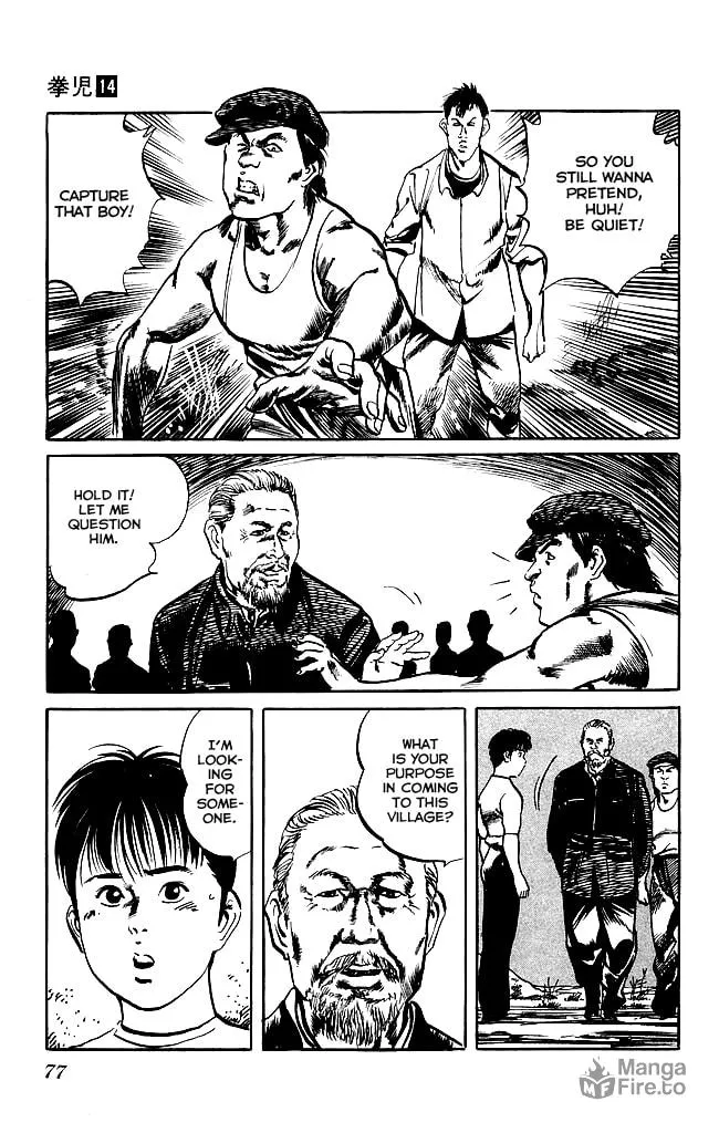 Read Kenji chapter 128 image 17 on Lezhin