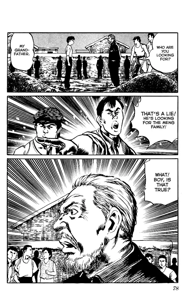 Read Kenji chapter 128 image 18 on Lezhin