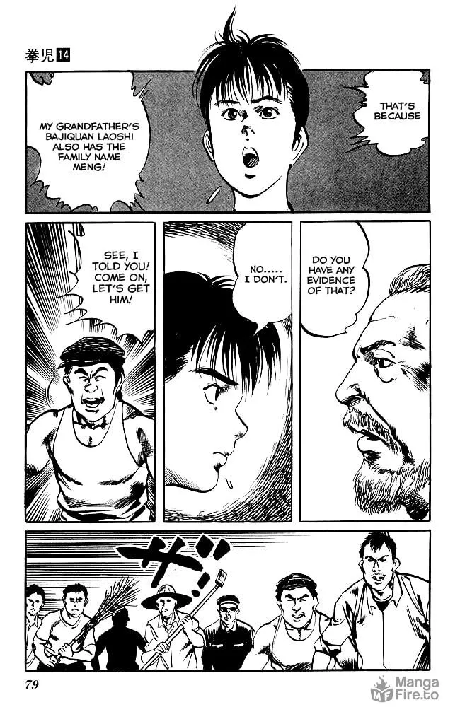 Read Kenji chapter 128 image 19 on Lezhin