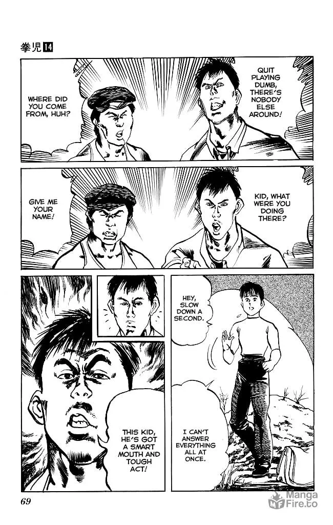 Read Kenji chapter 128 image 9 on Lezhin
