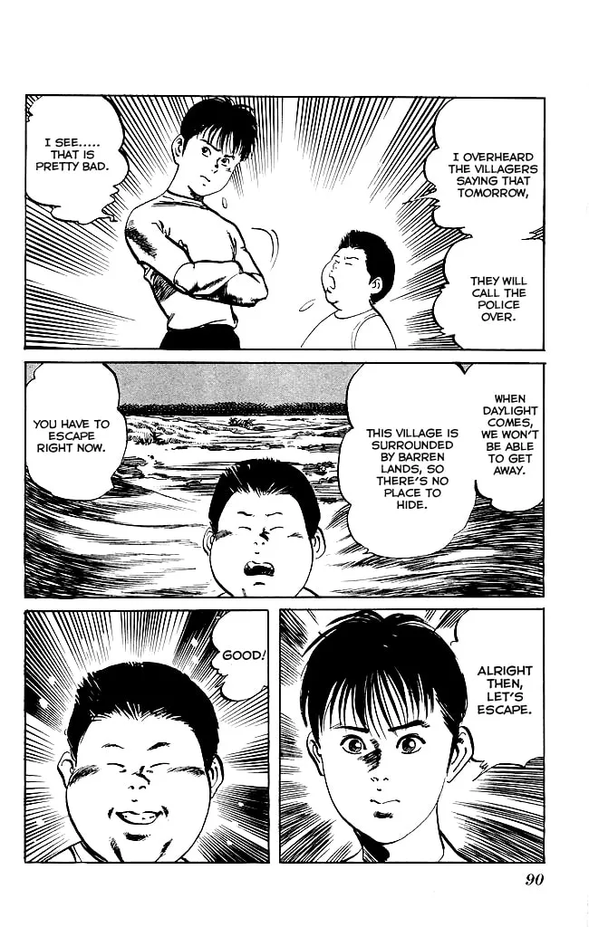 Read Kenji chapter 129 image 10 on Lezhin