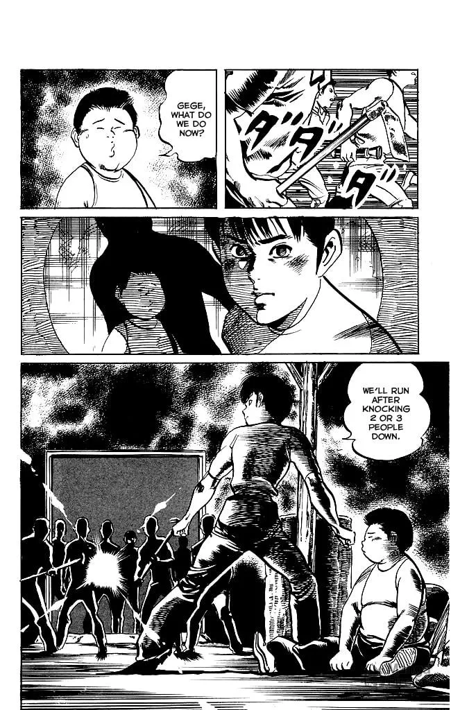 Read Kenji chapter 129 image 14 on Lezhin